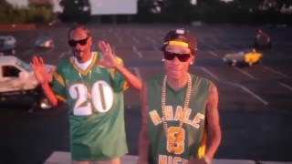 WIZ KHALIFA FEAT SNOOP DOGG WILD VIDEO [upl. by Elhsa]