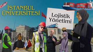 Lojistik YönetimiULF İstanbul Üniversitesi YKS Tercihkampüs turufırsatlar [upl. by Shargel]