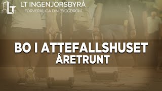 Bo i Attefallshus ÅretRunt Låt Oss Förklara [upl. by Adriana966]