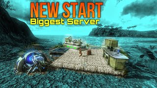 New Fresh Start Solo on biggest Ark Mobile PvP  S8 EP1 [upl. by Felicle]