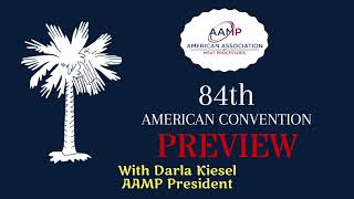 Previewing the 2023 AAMP Convention in Charleston SC [upl. by Stefania]