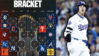 FULL 2024 MLB Playoff Preview amp Predictions Who WINS World Series 2024 MLB Playoffs [upl. by Mylor994]