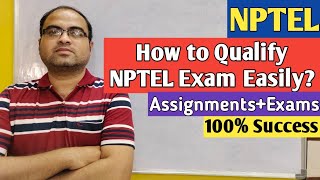 How to Qualify NPTEL Exam Easily  🔥 [upl. by Weiler480]