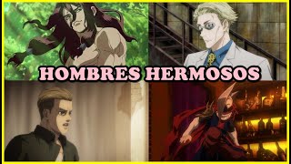 LOS HOMBRES MAS FACHEROS DEL ANIME [upl. by Ehcadroj]