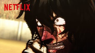 KENGAN ASHURA Season 2 Part2 OP  Feel My Pain by HEYSMITH  Netflix Anime [upl. by Raimondo114]