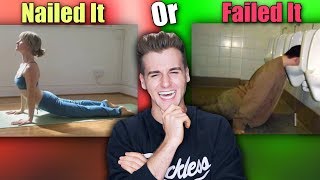 The Most HILARIOUS Nailed It Challenge Fails [upl. by Sajet]