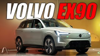 2025 Volvo EX90 The Ultimate Electric SUV Revealed Inside amp Out Tour [upl. by Atnoled459]