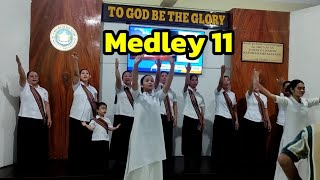 MEDLEY 11  MCGI Song [upl. by Dell]