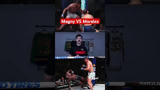 Magny VS Morales [upl. by Monreal164]