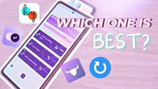 5 HIGHEST Rated FREE Habit Tracking Apps Compared 2023 [upl. by Maxia]