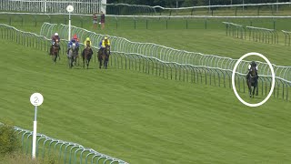 UNBELIEVABLE Horse race at Nottingham produces one of the easiest winners youll ever see [upl. by Charmine80]