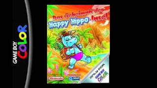 Das Geheimnis der Happy HippoInsel Music Game Boy  Title Screen [upl. by Fischer309]