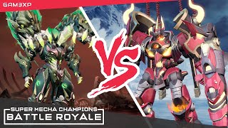 Ventorus Vs Hotsteel  Intense SS Skin Battle  Super Mecha Champions BR [upl. by Keri]