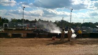 monroe county fair fall bash 10132024 compact heat 1 [upl. by Naujit]