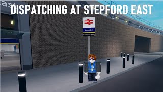 Dispatching At Stepford East  Made By Zaheen [upl. by Mastat]