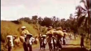 Ubud Bali Indonesia 1937 in Colour  Tempo Doeloe [upl. by Anitnelav197]