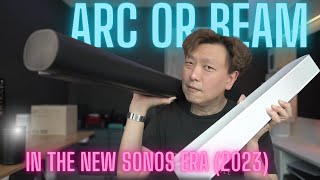 Sonos Beam Gen 2 or Arc in 2023 Will the new Sonos Era change anything [upl. by Piwowar477]