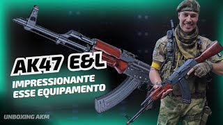 AK 47  AKM EampL AIRSOFT UNBOXING KALASHNIKOV [upl. by Arval]