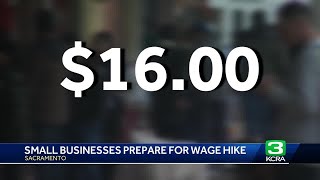 Californias minimum wage goes up to 16 an hour starting Jan 1 [upl. by Athey]