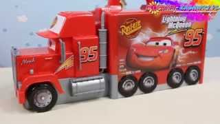 Mack Truck  Maniek  Cars  Disney Pixar  Smoby  500291  Recenzja [upl. by Anitel]