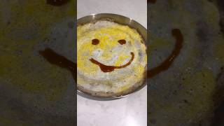 😋Egg Dosa in 2 minsఎగ్ దోసanda dosa dosa shorts food cooking eggdosa dosanightviralvideo [upl. by Eelana]