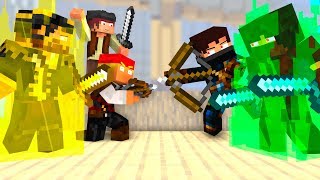 Pro Life 1220  Craftronix Minecraft Animation [upl. by Kiah]