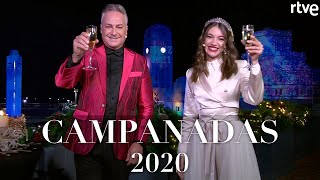 CAMPANADAS CANARIAS 20202021 con Ana Guerra y Roberto Herrera [upl. by Chadbourne]