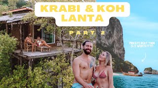 Well that was AWKWARD  KRABI amp KOH LANTA  HONG ISLAND PARADISE  Thailand Travel Vlog Part 2 [upl. by Atiuqihc]