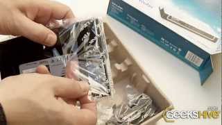 ADSL2 Modem Router TD8840T  TPLink  Unboxing by wwwgeekshivecom [upl. by Nna404]