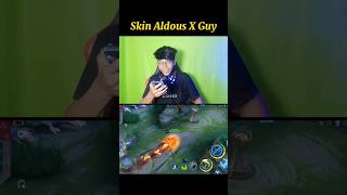 New Skin Aldous X Guy [upl. by Daffodil547]