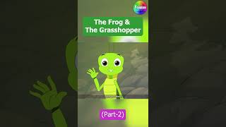 बेडूक आणि टोळ The Frog amp Grasshopper  Marathi Story 2021  Chan Chan Goshti  Marathi Fairy Tales [upl. by Richmound290]