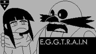 EGGTRAIN  Lagtrain but with EGGMANs vocals flashing lights warning [upl. by Gefell]