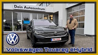 Der neue VW Touareg eHybrid aber was kann er elektrisch⁉️ [upl. by Silvano]