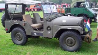 Nekaf Austin Dodgewc Daf YA 328 Willys ex army jeep [upl. by Howarth661]