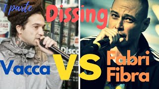 DISSING COMPLETO  Fabri Fibra Vs Vacca Jamil amp MTO 1 PARTE REACTION [upl. by Asetal]