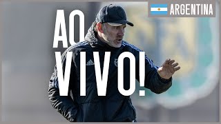 AO VIVO  GALO TREINA na ARGENTINA  PRÉ RIVER x GALO na LIBERTADORES 🐔 [upl. by Caffrey]