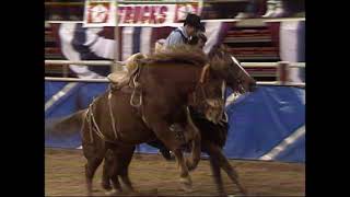 Skeeter Thurston  1986 NFR Round 6 [upl. by Bertsche339]