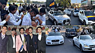 SCHOOL FAREWELL  YAHA BHI POLITICS HOGYI 🚨💸 STXAVIERS JAIPUR [upl. by Solorac]