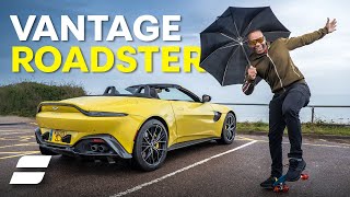 NEW Aston Martin Vantage Roadster A Supercar For All Seasons  4K [upl. by Mills]