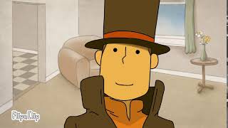 Petit Test dAnimation Professeur Layton [upl. by Walworth]