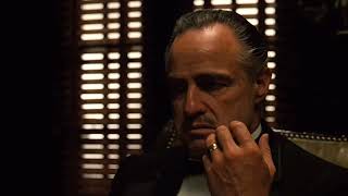 The Godfather 1972 Open Scene Re edit in 4K UHD [upl. by Retepnhoj]