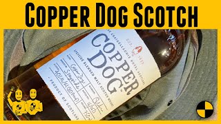 Copper Dog Speyside 40 ABV [upl. by Marv]