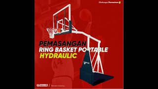 Pemasangan Ring Basket Portable Hydraulic [upl. by Tound746]