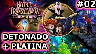 HOTEL TRANSYLVANIA ScaryTale Adventures  02  100 Todos os Troféus  Detonado  Platina [upl. by Ziguard621]