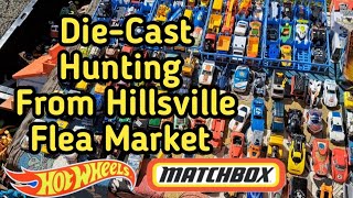 DieCast Hunting At Hillsville Flea Market [upl. by Elbring]