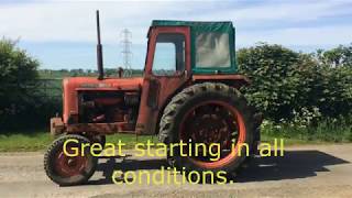 Nuffield 1060 diesel tractor for sale visit WWWCOATESCLASSICVEHICLESCOUK [upl. by Pearlman]