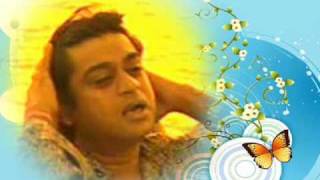 AMIT KUMAR SINGING CHOKHER JOLER HOI NA KONO RONG [upl. by Udela]