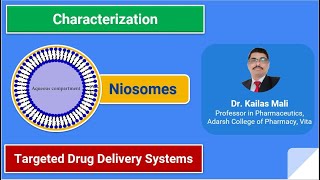 Targeted Drug Delivery System ll Niosomes ll Characterization and Applications ll NDDS ll Part VIII [upl. by Haroved]