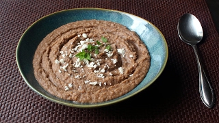 Ultimate Refried Beans  How to Make Refried Beans for Nachos amp Burritos [upl. by Ahsener]