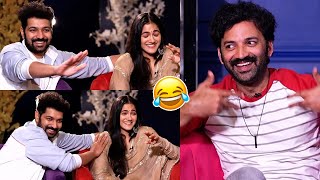 Keeda Cola Chaitanya Hilarious Chit Chat With Atharva Movie Team  Karthik Raju  Simran Choudhary [upl. by Merrel]